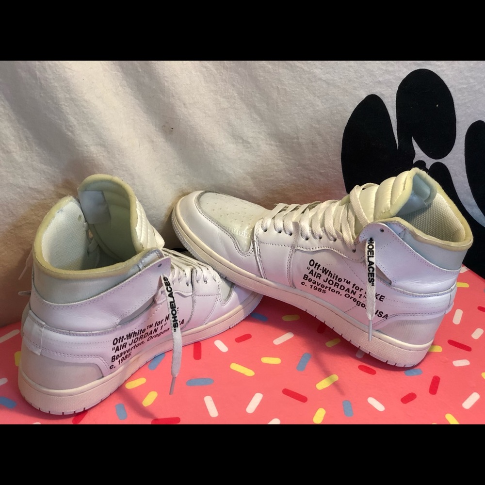 Off-white air Jordan 1 NRG - Picture 3 of 6